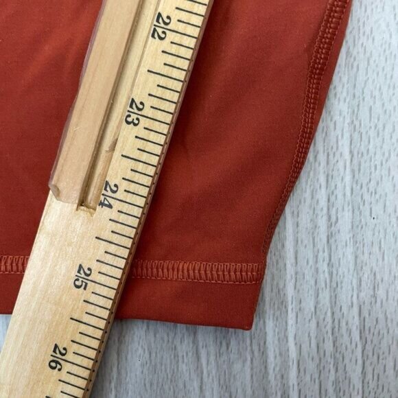 Everlane The Perform High Rise Legging ReNew Ankle Brandy Rose Plus Size XXL - Picture 9 of 9